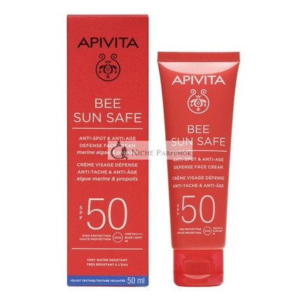 Anti-Aging és Folt Elleni Krém SPF 50