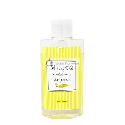 Myrto Griechische Kolonie Zitrone, 200 ml