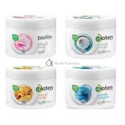   Bioten Kókusz Hyaluronsav Muskátli Vanília Testápoló Krém, 250ml