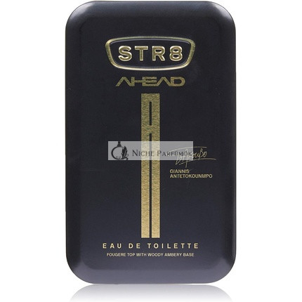 Str8 Ahead EDT, 100ml