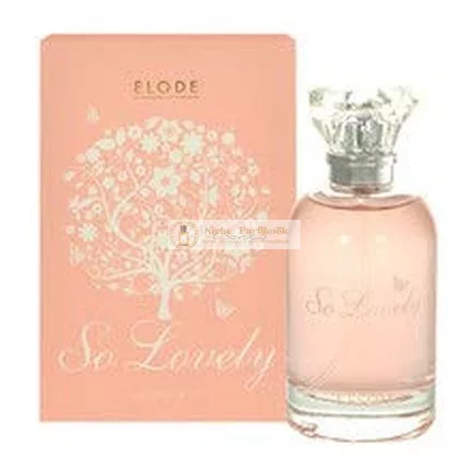 Elode So Lovely Eau De Parfum für Frauen, 100ml
