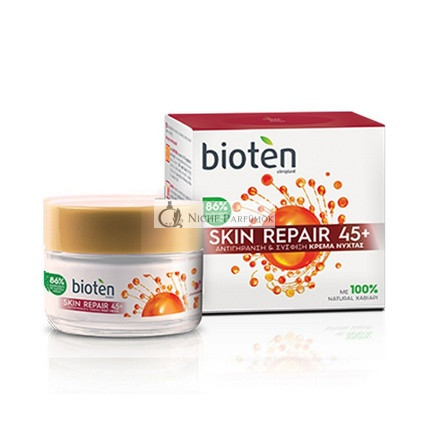 Bioten Hautreparatur Nachtcreme 45+, 50ml