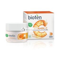 Bioten C-vitaminos Hidratáló Nappali Krém, 50 ml