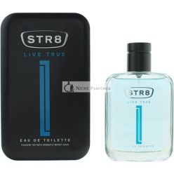 Str8 Live True Eau de Toilette, 100ml