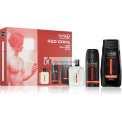 STR8 Red Code Geschenkset für Männer