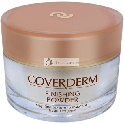 Coverderm Finishing Puder, 25g