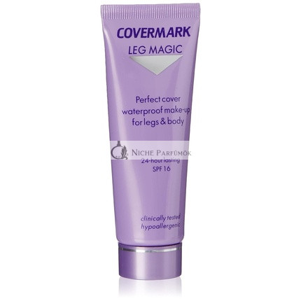 Covermark Női Lábvarázs SPF 16 Vízálló Láb- és Testfolyadék Smink 50ml