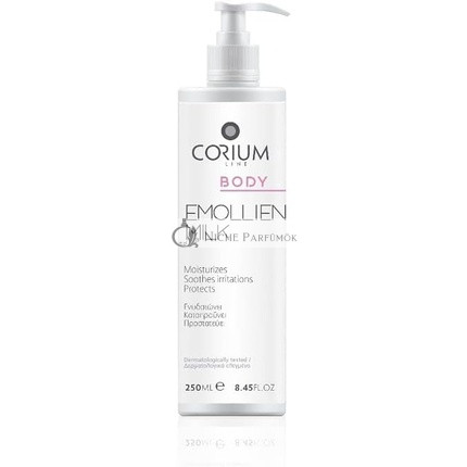 Corium Line Testápoló Tej, 250ml