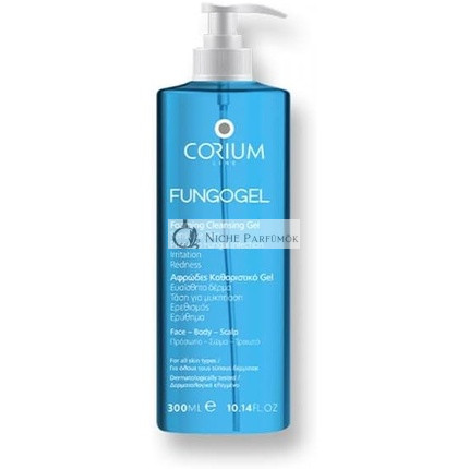 Corium Line Fungogel Schäumendes Reinigungs-Gel für Gesicht, Körper und Kopfhaut - 300ml