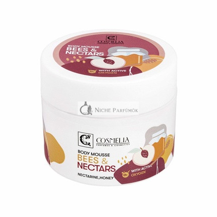 Cosmelia Méhek és Nektárok Hidratáló Testhab, 200ml