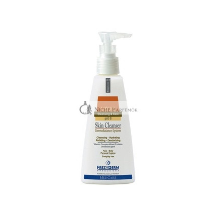 Frezyderm Bőr Arctisztító és Testápoló 125ml