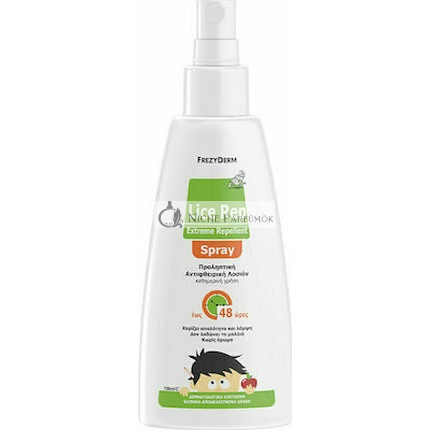 Frezyderm Lice Rep Extreme Rovarriasztó Spray - 150ml