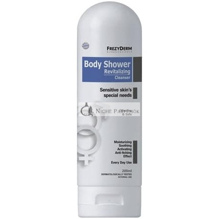 FREZYDERM Körper Dusch Revitalisierende Reinigung