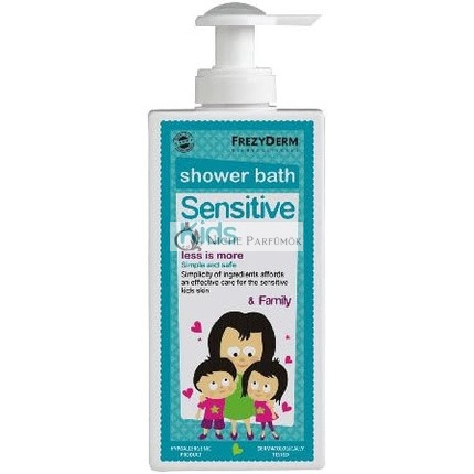 FREZYDERM Sensibler Kinder-Duschbad
