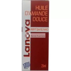 LANOVA Mandula olaj Nagyon Száraz, Sérült Bőrre, 25ml