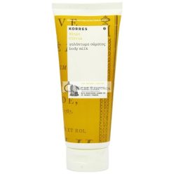 Korres Citrus Testápoló Tej Citrus Illattal