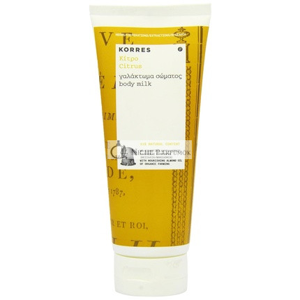 Korres Citrus Testápoló Tej Citrus Illattal