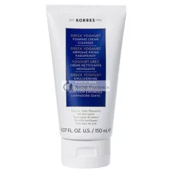   KORRES Griechischer Joghurt Emulgierende Reinigungscreme Dermatologisch getestet, 150ml - Alte Version
