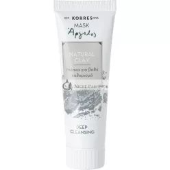 KORRES Natürliche Tonerde Tiefenreinigungsmaske - Vegan