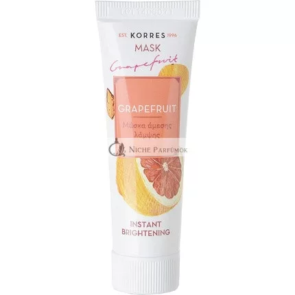KORRES Natürliche Grapefruit Sofort Aufhellende Maske
