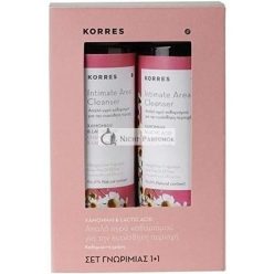   Korres Kamilla & Tejsav Intim Terület Tisztító, 250ml - 2 db