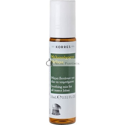 Korres Melissochorto Rovarcsípés Elleni Roll-On Stift, 15ml