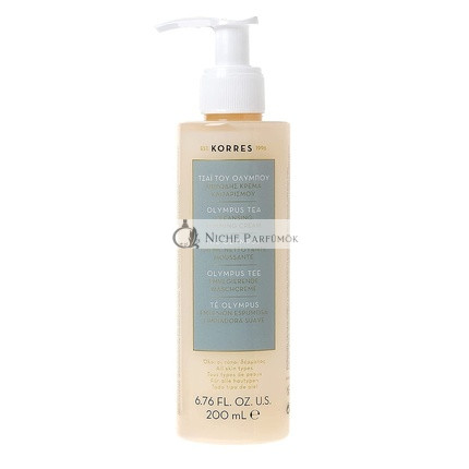 Korres Olympus Tea Emulgierende Reinigungscreme, 200ml