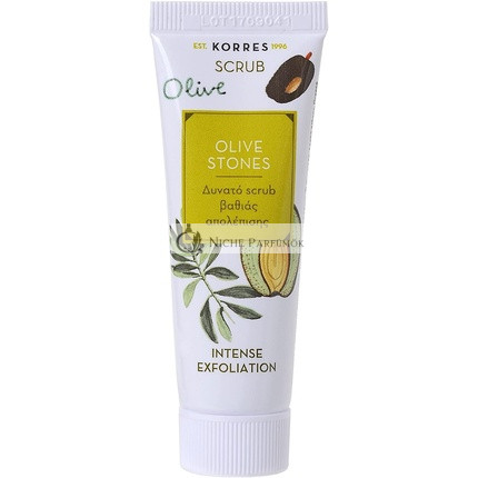 Korres Természetes Olíva Kőpehely Radír 18ml, Vegán