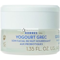   KORRES Görög Jogurt Tápláló Probiotikus Éjszakai Krém, 40ml