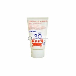 Korres Kokosnuss & Mandel Baby Sonnencreme SPF30, 100ml