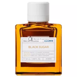 KORRES BLACK SUGAR Eau de Toilette für Frauen, 50ml