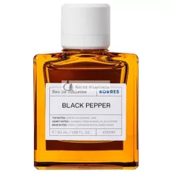Korres Black Pepper Eau De Toilette für Männer, 50ml