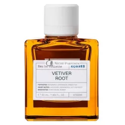 Korres Vetiver Root Eau De Toilette für Männer, 50ml