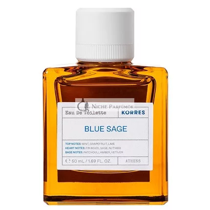 KORRES BLUE SAGE Eau De Toilette für Männer, 50ml