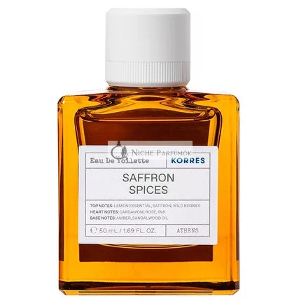 Korres Safran Gewürze EDT für Männer, 50ml