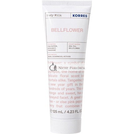 KORRES Mélyhidratáló Testápoló Tej Harangvirág 125ml