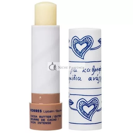 KORRES Kakaobutter Lippenbalsam Extra Pflege 4,5g