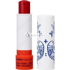 Korres Wilde Rose Tönender Roter Lippenbalsam
