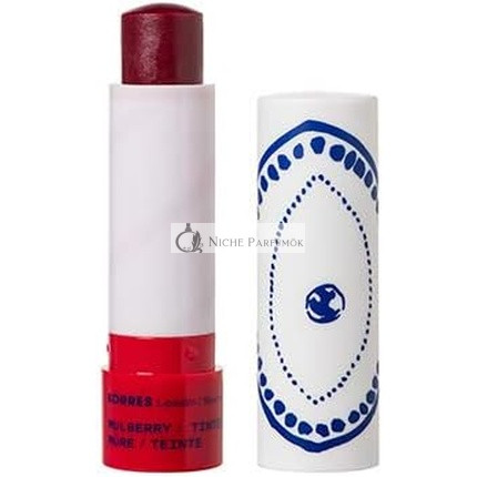 Korres Tönender Lippenbalsam Mauve, 4.5g