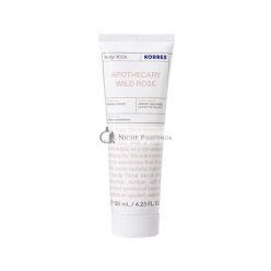 KORRES Mély Hidratáló Testápoló Tej, 125 ml