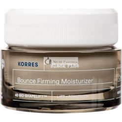   Korres Fekete Fenyő 4D Bio-ShapeLift Firming Hidratáló Krém Vegan Normál és Kombinált Bőrre, 50ml