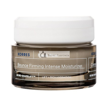 KORRES BLACK PINE 4D Bio-ShapeLift Firming and Intensively Moisturizing Cream - 50ml