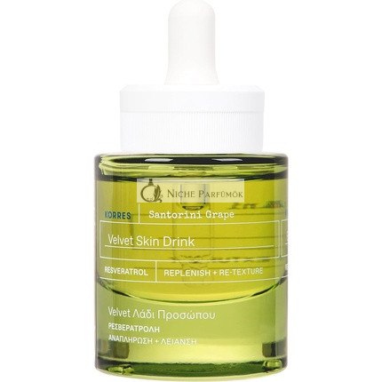 Korres Santorini Traube Velvet Hautdrink für einen gleichmäßigen Hautton 30ml