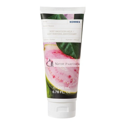 KORRES Guava Simító Testápoló Tej Aloe Verával, 200ml