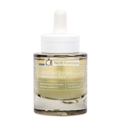 KORRES SCHWARZE KIEFER Belebendes Nachtserum für reife Haut, 30ml