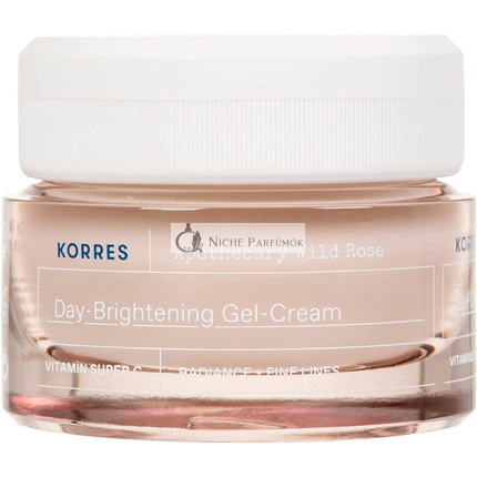Korres Patika Vad Rózsa Gélkrém Ragyogó Bőrért - Normál Bőrre