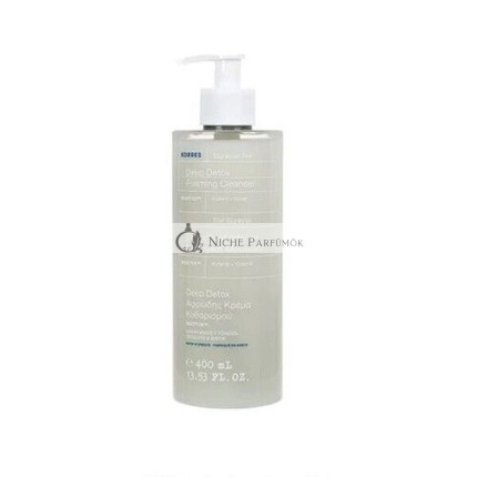 Korres Tea of Olympus Deep Detox Foam Cleanser 400 ml