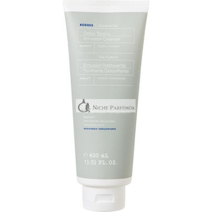 Korres Olympus Tea Detox Tisztító Tej 3 az 1-ben, 400ml