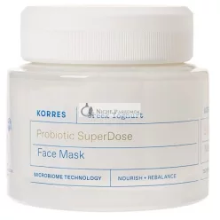   KORRES GRIECHISCHER JOGHURT Probiotische Gesichtsmaske, 100ml