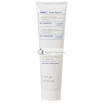 KORRES Görög Joghurt Emulgeáló Arclemosó Bőrgyógyászatilag Tesztelt, 150ml